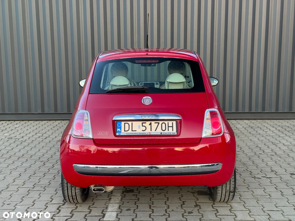 Fiat 500 1.2 8V Lounge - 8