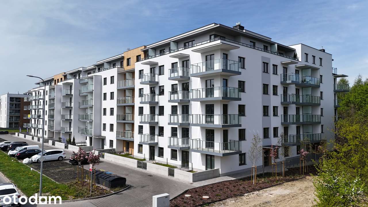 Staszica | nowe | gotowe 2pok. z balkonem