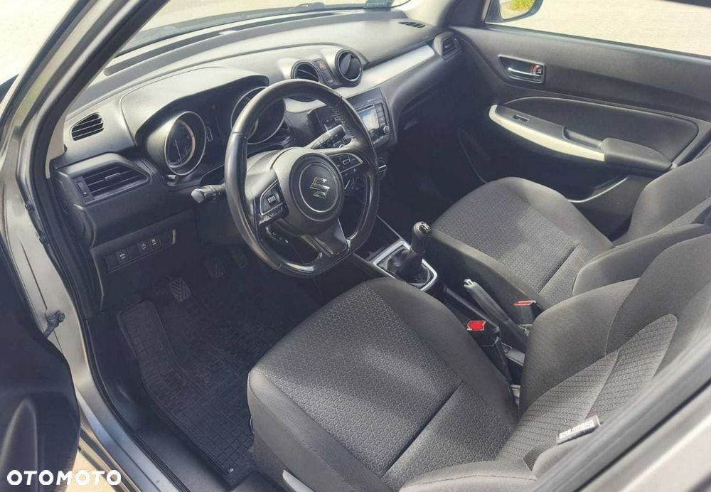 Suzuki Swift 1.2 Dualjet SHVS Premium - 11