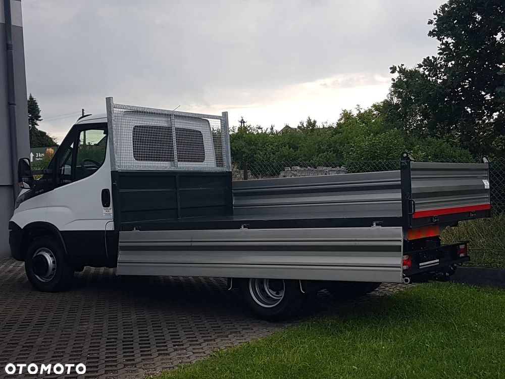 Iveco 70C18 WYWROTKA 3 STRONNA KIPER 3,60x2,2 BLIŹNIAKI 7 TON KLIMA HAK MANUAL 6-BIEGÓW - 31