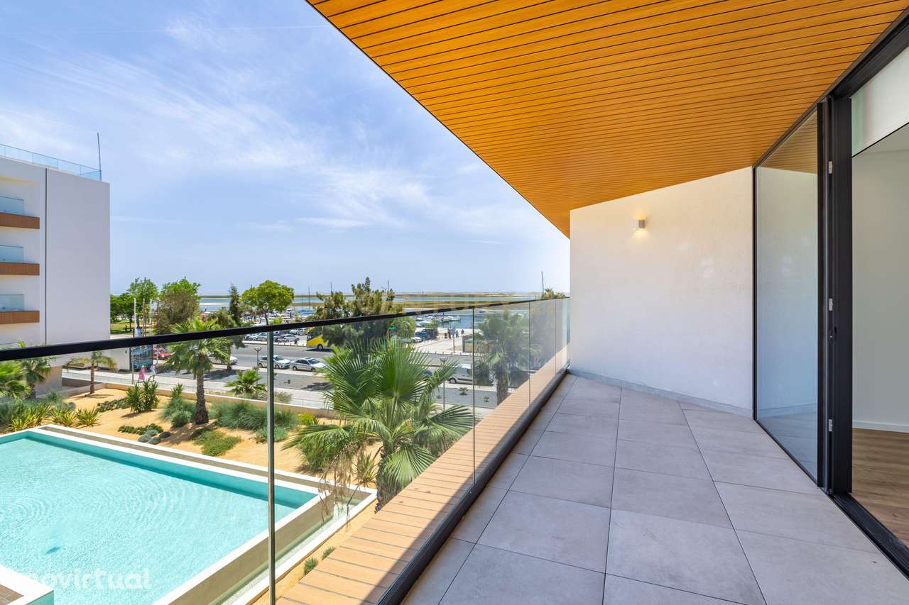 T1+1 de Luxo no Del Mar Waterfront — Frente Ria Formosa | Olhão - Grande imagem: 3/29