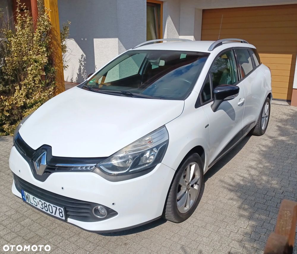 Renault Clio 1.2 Energy TCe Limited EDC EU6 - 2
