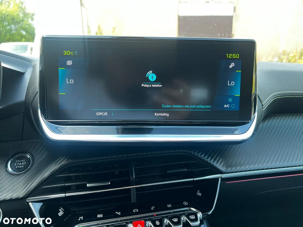 Peugeot 208 Elektromotor 136 GT - 18