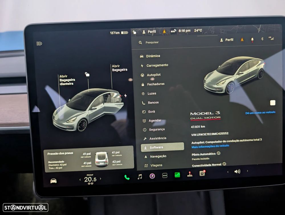 Tesla Model 3 Performance Dual Motor AWD - 8