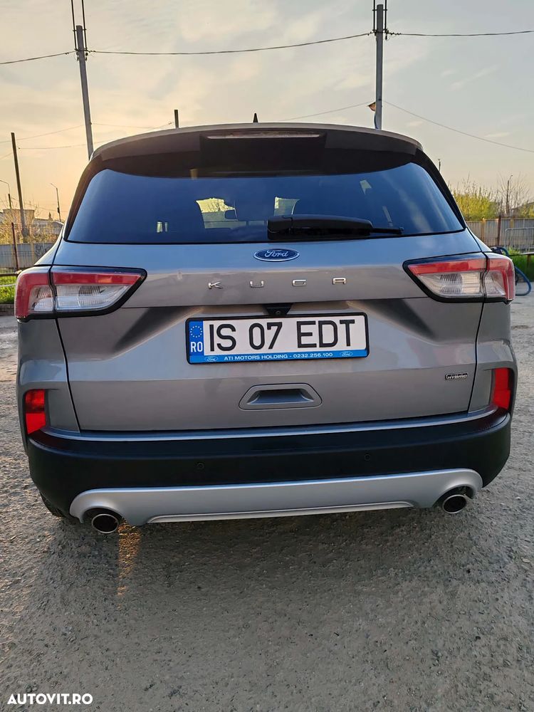 Ford Kuga 2.5 Duratec PHEV Titanium X - 4