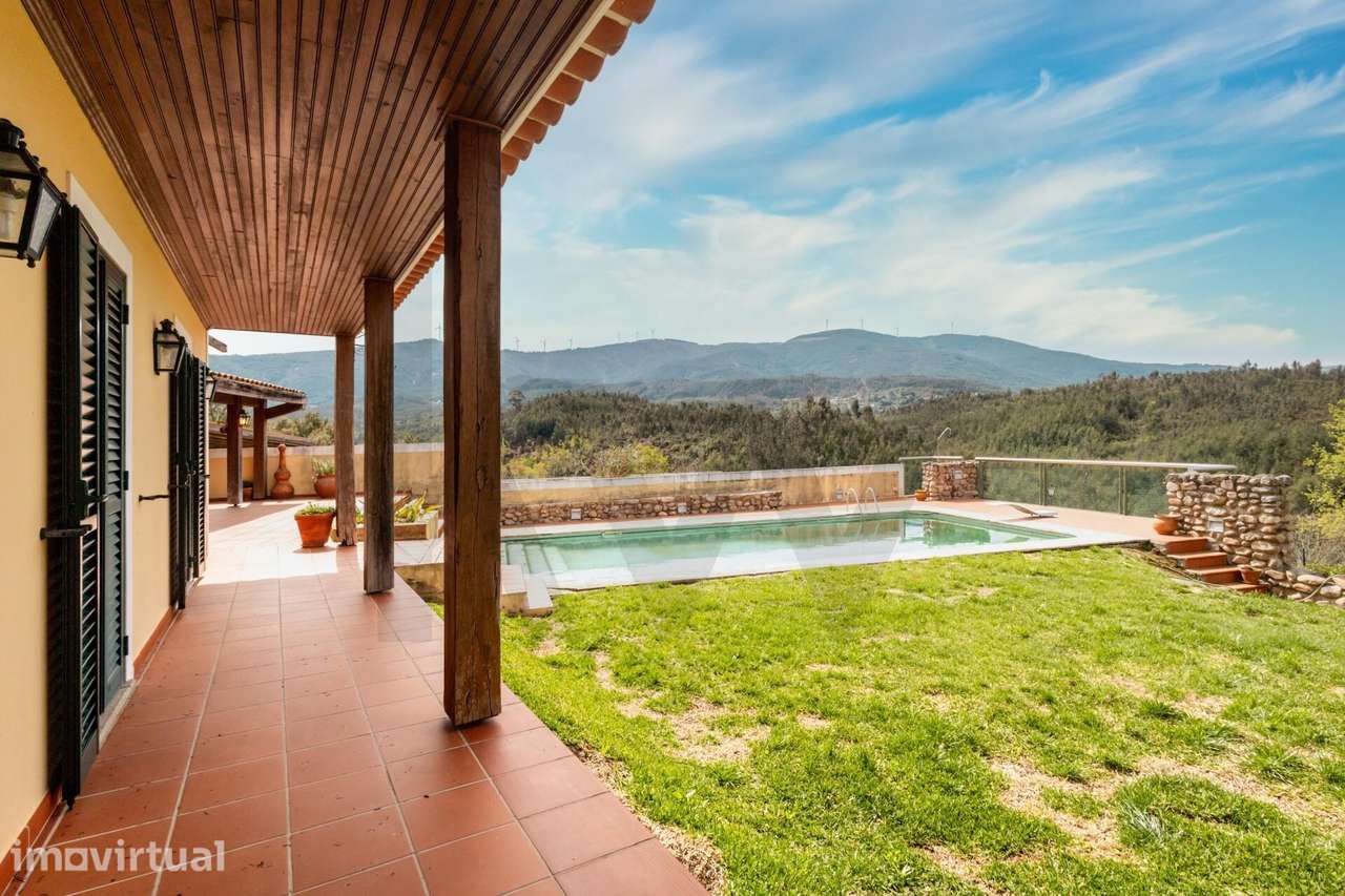MORADIA de Charme com Vista para a Serra da Lousã – Serpins, Valada - Grande imagem: 2/60