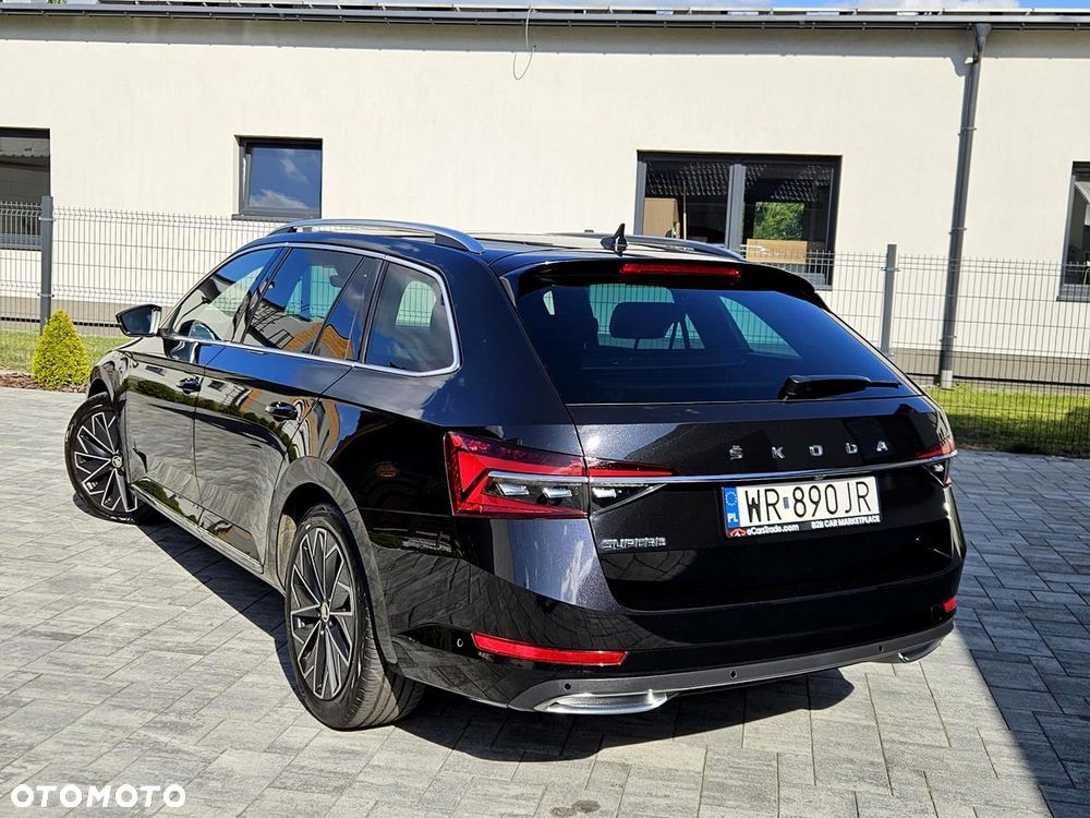 Skoda Superb 2.0 TDI DSG L&K - 8