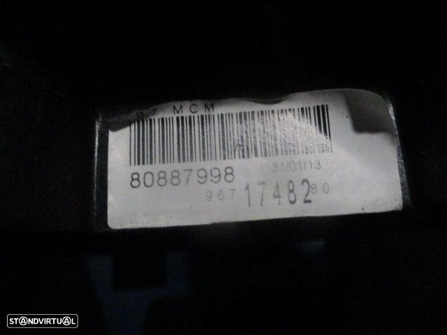 Selector De Velocidades 9671748280 9680602580 CITROEN DS4  2013 1.6HDI 115CV 5P CINZENTO 6 VELOCIDADES - 6