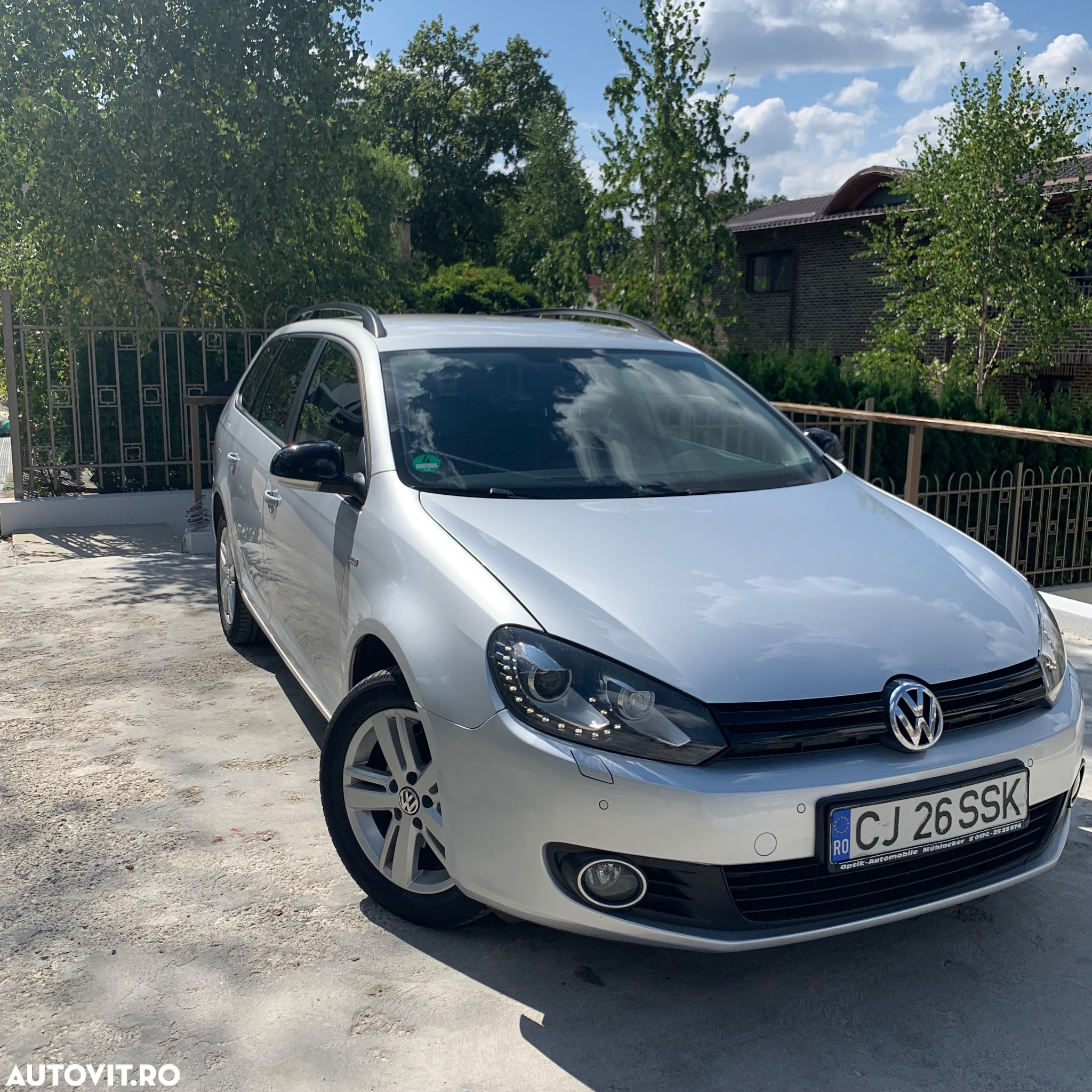 Volkswagen Golf 1.6 TDI BlueMotion Technology DPF Comfortline DSG - 5