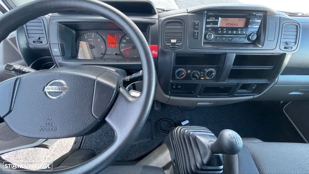 Nissan Cabstar NT 400 3.0 dCI Tri-Basculante - 44