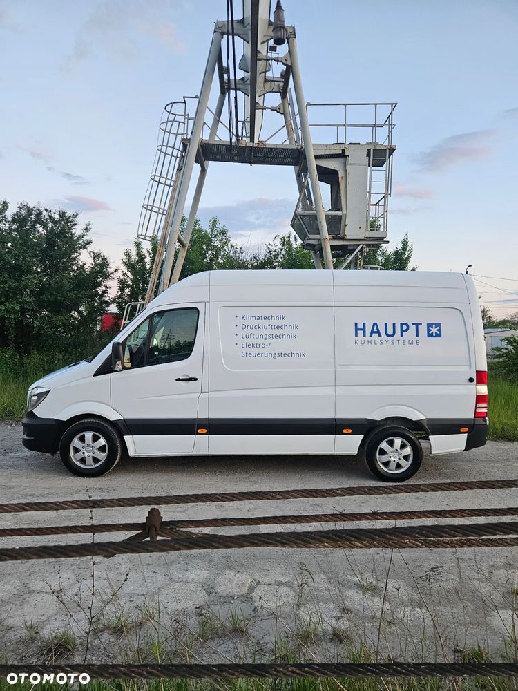 Mercedes-Benz Sprinter 319 CDI V-6 3.0 190 Koni Ful opcja Poduszki - 2
