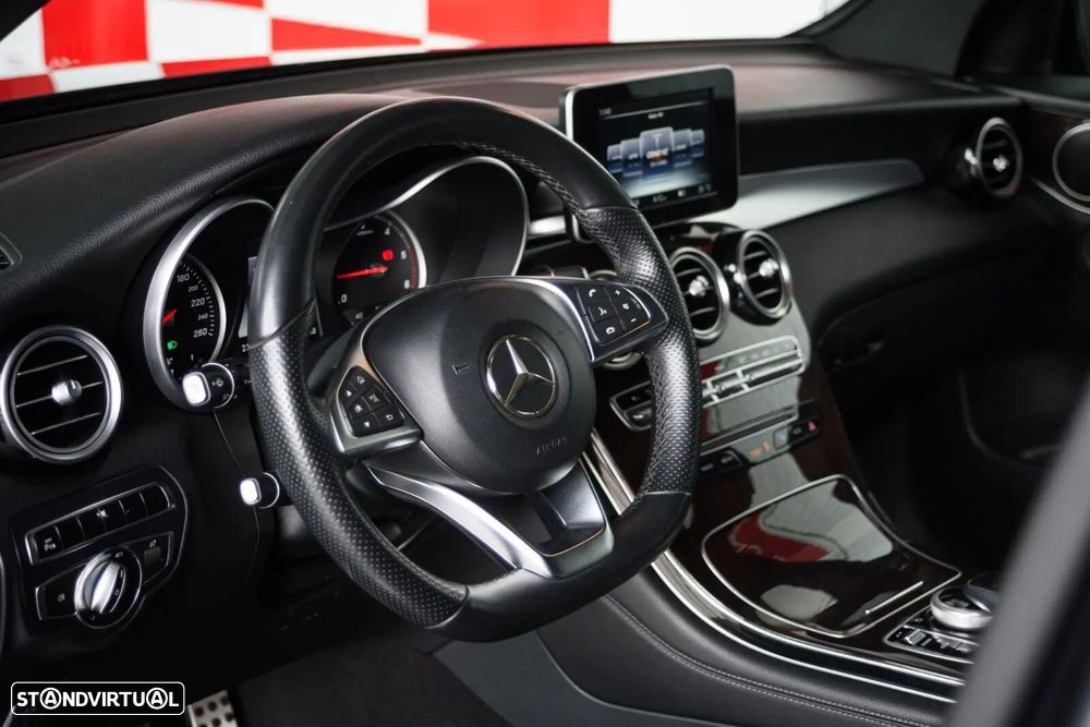 Mercedes-Benz GLC 250 d 4-Matic - 24
