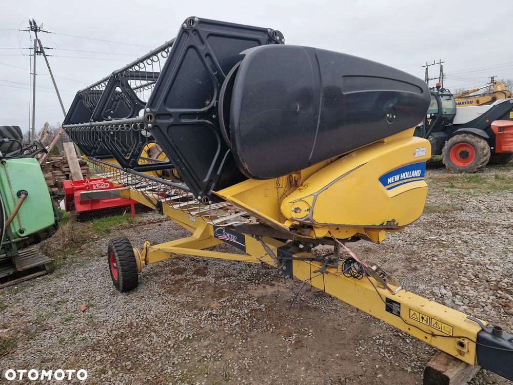 New Holland TC 5060, 2014r, 4m, - 7