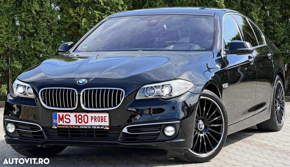 BMW Seria 5 520d Aut. Luxury Line - 3