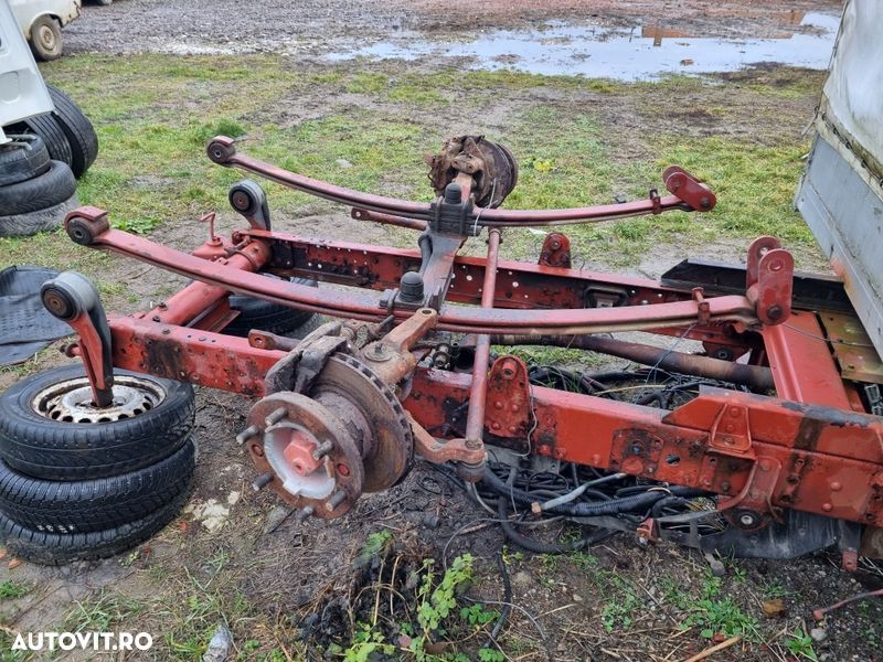 Cardan complect Iveco Eurocargo 7.5T - 3