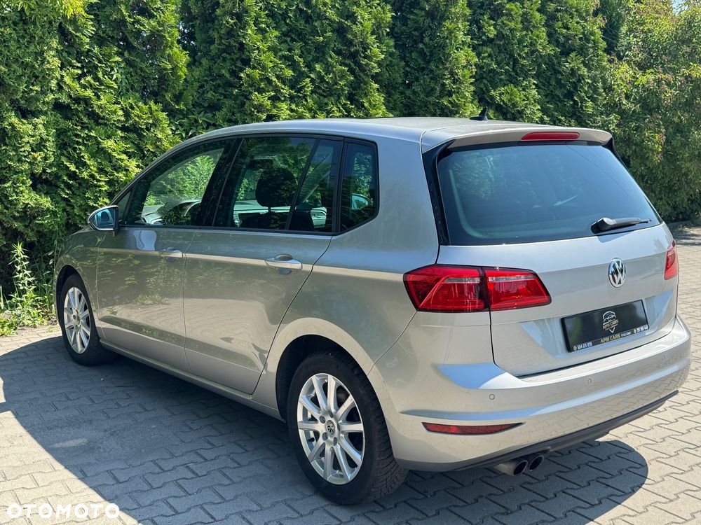 Volkswagen Golf Sportsvan 1.4 TSI BlueMotion Technology DSG Lounge - 6