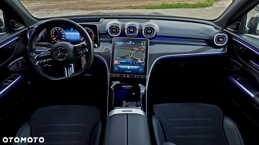 Mercedes-Benz Klasa C 300 de 9G-TRONIC - 10