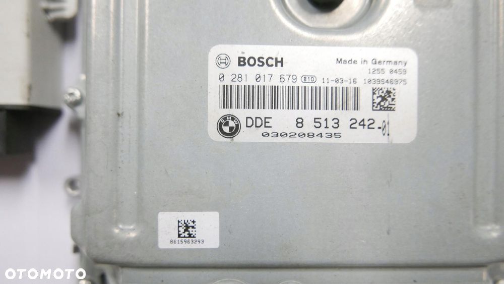 bmw f10 komputer cas zestaw startowy silnika - 2