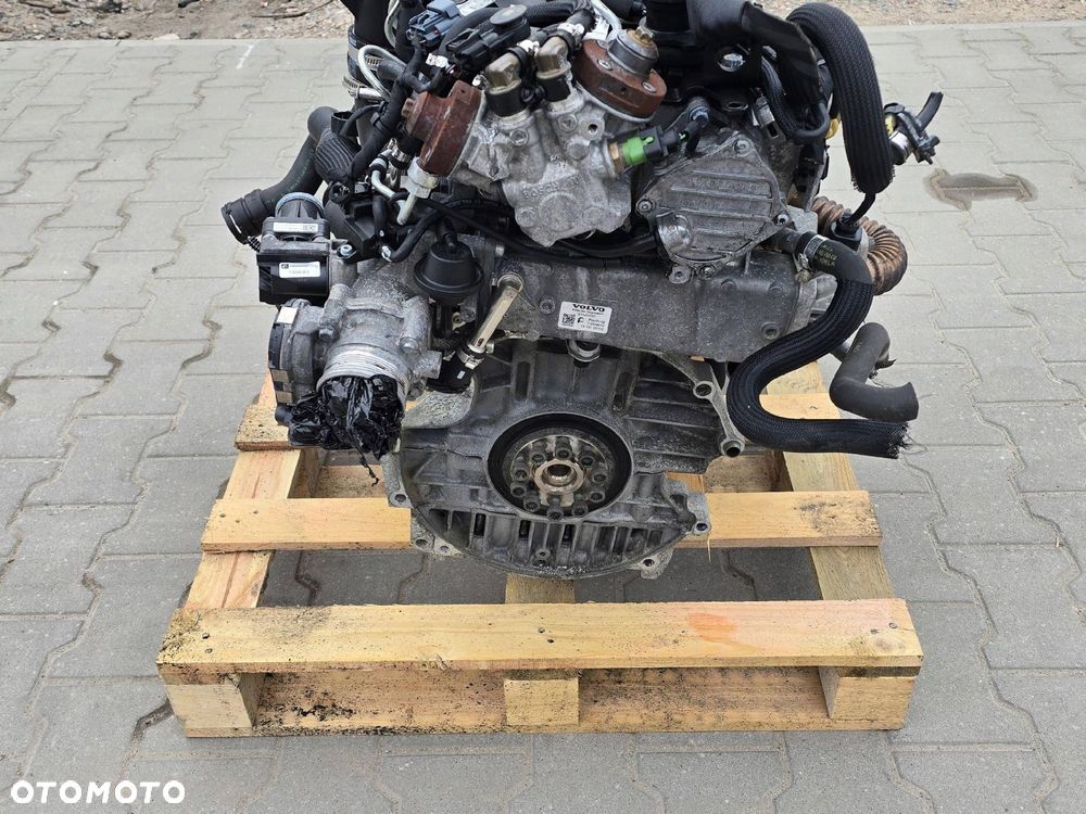 VOLVO S60 II V60 V40 XC60 SILNIK KOMPLETNY 2.0 D3 D5204T7 186TYŚ.KM - 7