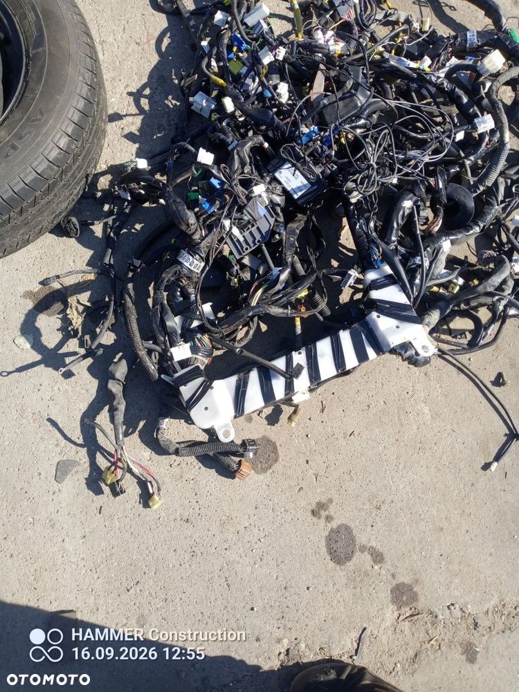 WIĄZKA ELEKTRYCZNA KABINY WNĘTRZA FORESTER II SG SILNIKA 81424SA360 81524SA350 SUBARU 2002-2006 - 3