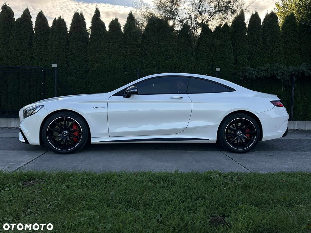 Mercedes-Benz Klasa S 63 AMG Coupe - 7