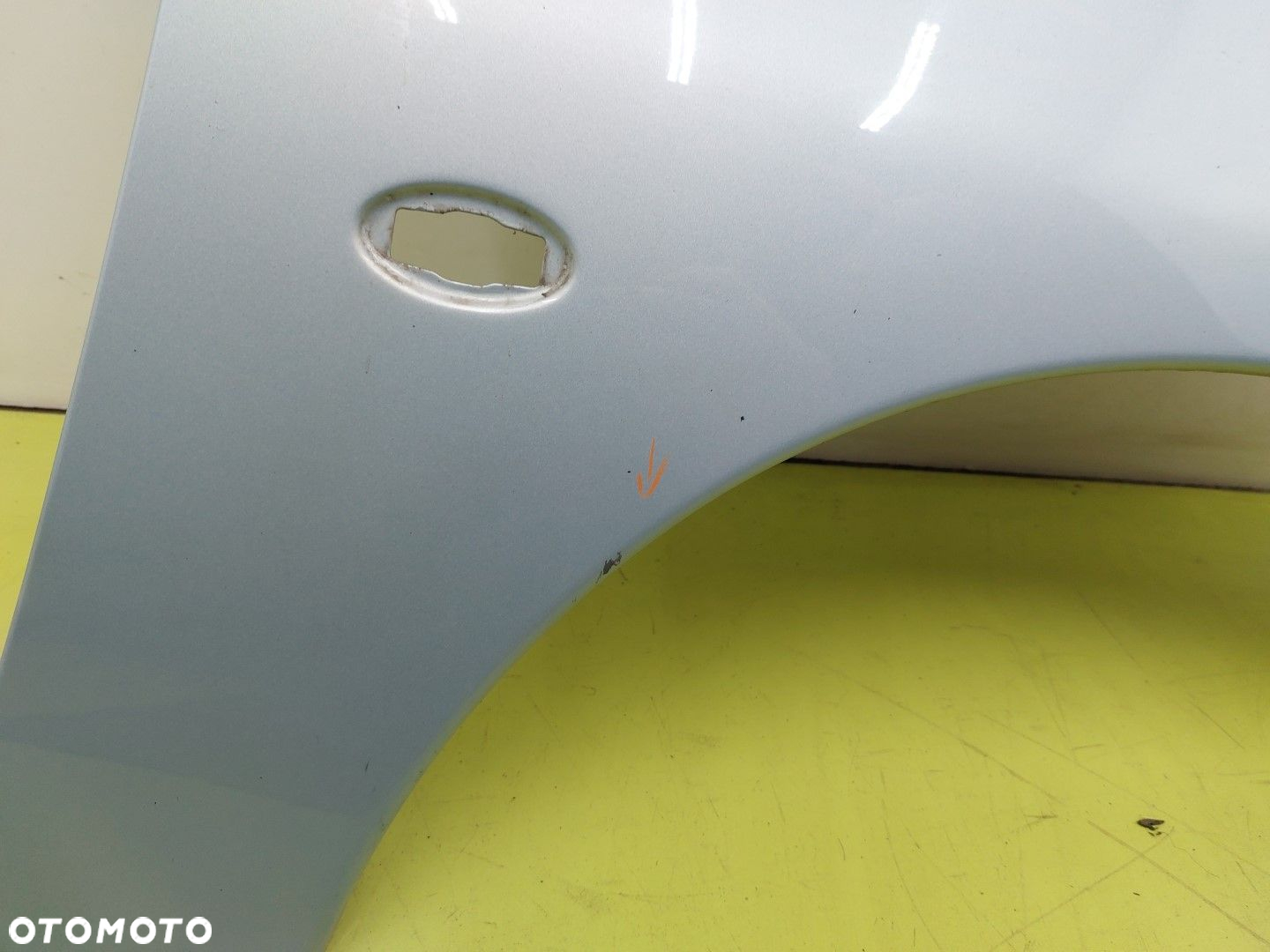 Błotnik przedni prawy Peugeot 206 1998 – 2009 EYL / EYLC - 2