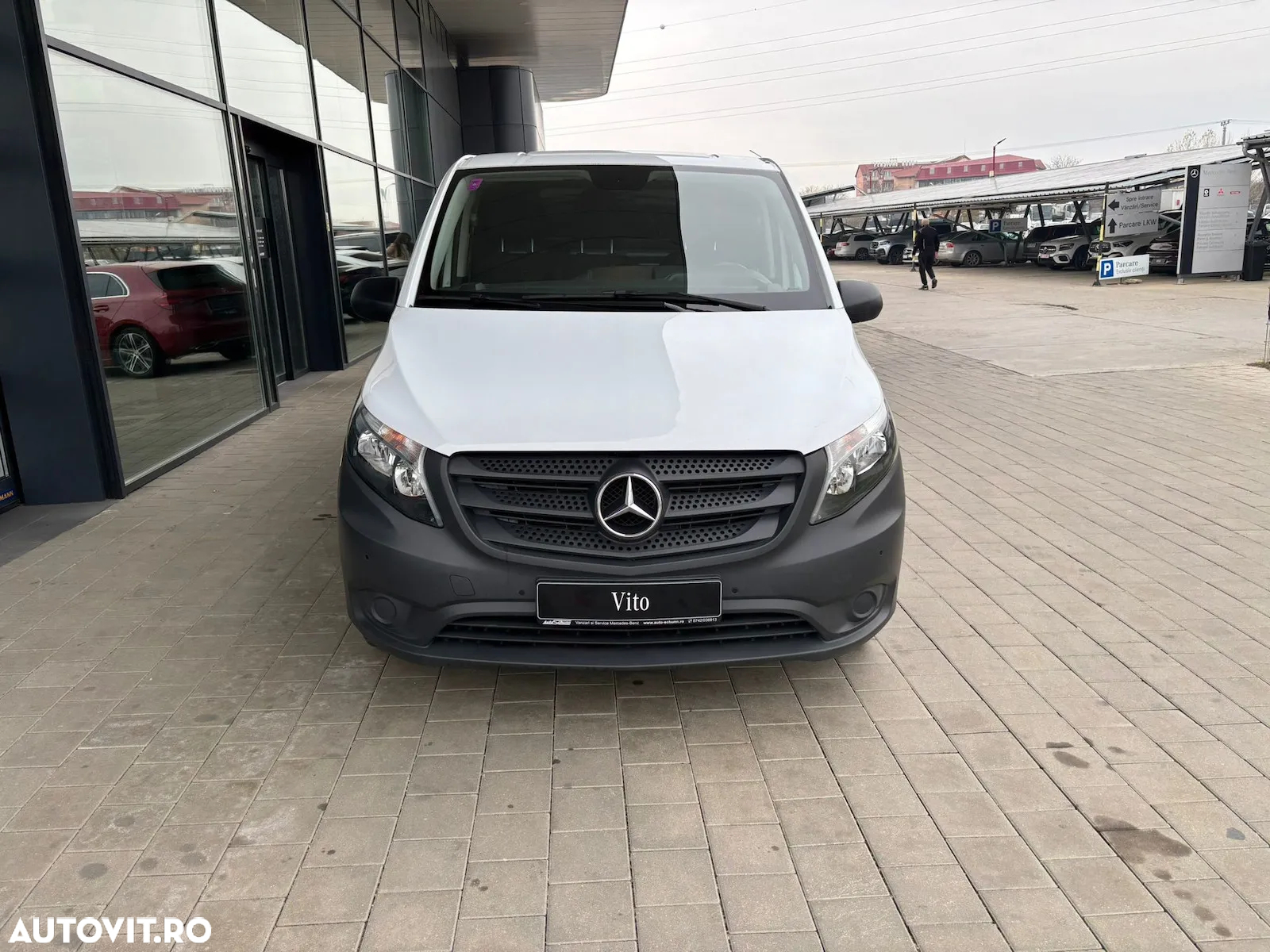 Mercedes-Benz Vito 116 cdi KA Lung RWD 9G-Tronic - 8