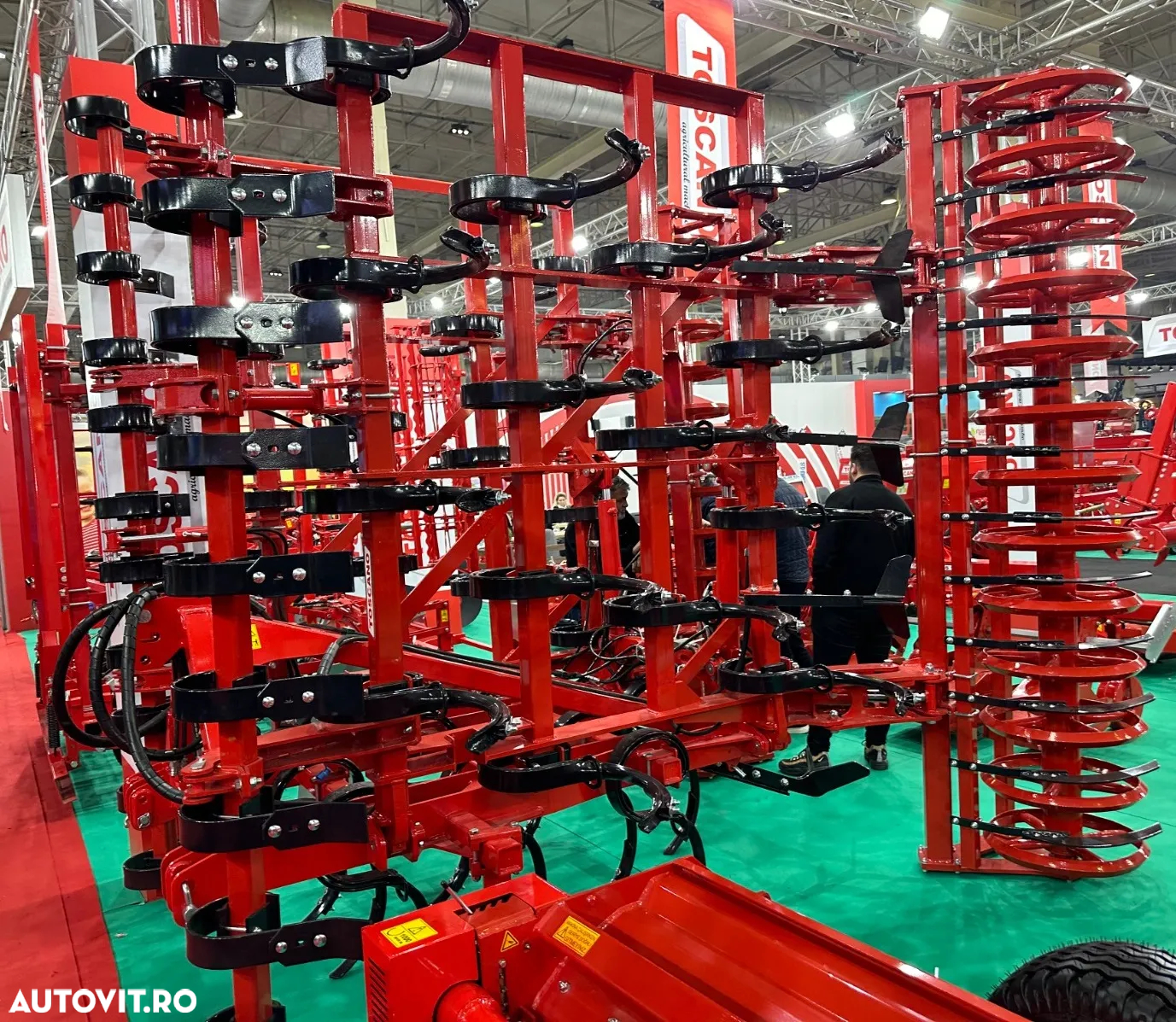 IVAGRO TOSCANO Cultivator Havy Type 4- 5- 6- 7 - 4