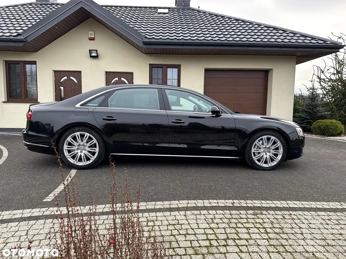 Audi A8 4.0 TFSI L Quattro - 7