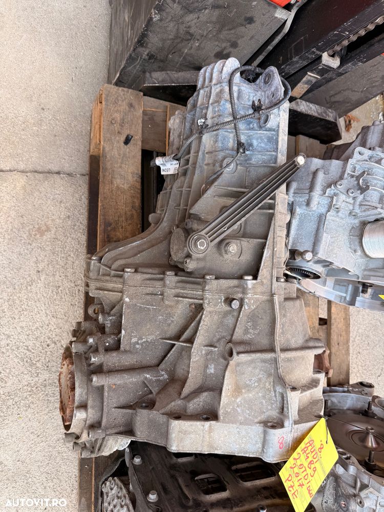 Cutie de viteze manuala cod PZE pentru AUDI A4 B9 motor 2.0 diesel tip DEU an 2017 - 3
