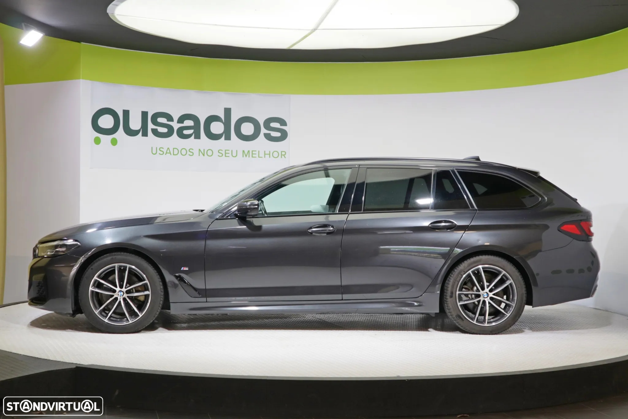 BMW 520 d Pack Desportivo M Auto - 2