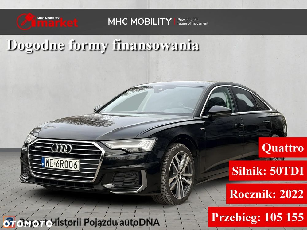 Audi A6 Limousine 50 TDI mHEV Quattro Tiptronic - 1