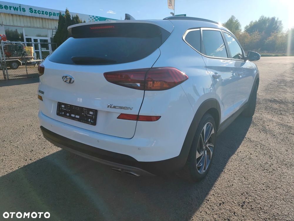 Hyundai Tucson blue 1.6 CRDi 2WD DCT Advantage - 5