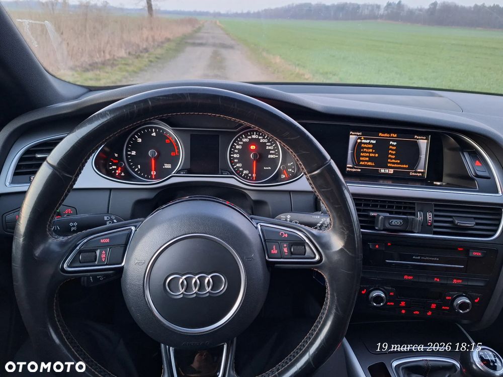 Audi A4 Avant 2.0 TDI DPF S line Sportpaket - 11
