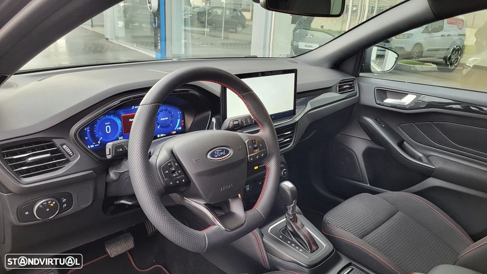 Ford Focus 1.0 EcoBoost MHEV ST-Line X Aut. - 9
