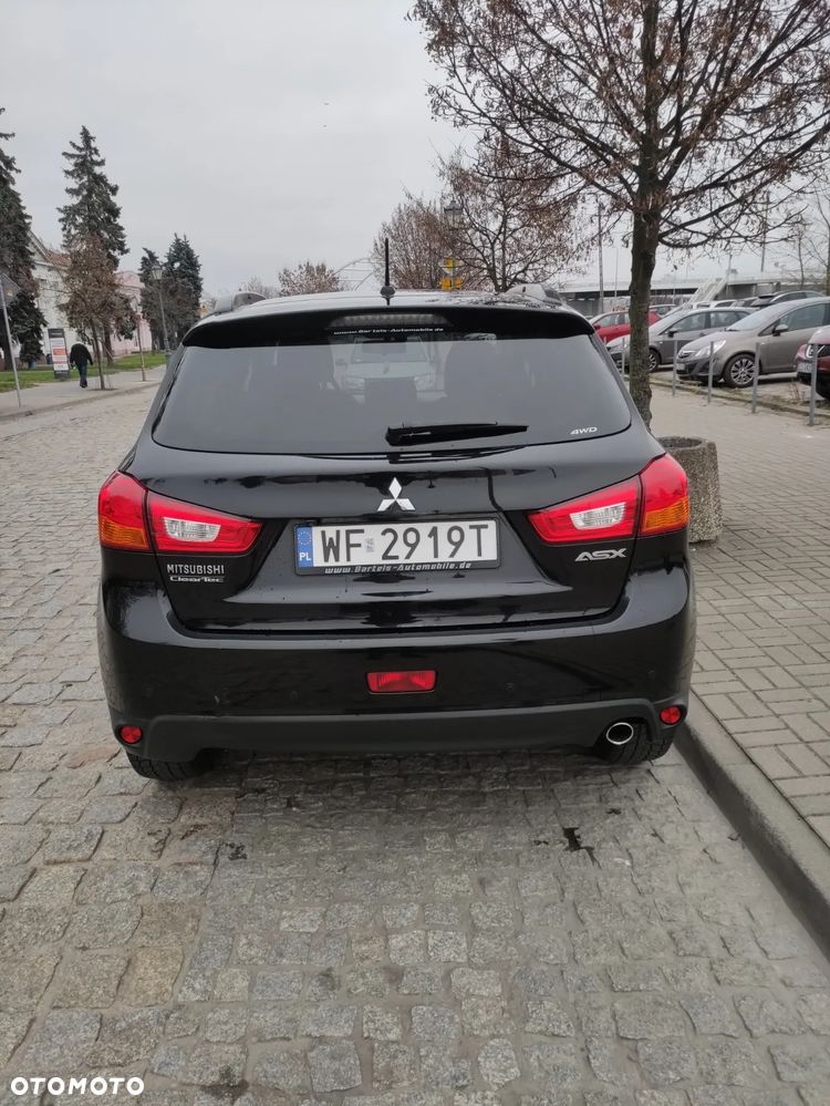 Mitsubishi ASX 1.8 DI-D 4WD Comfort Edition - 3
