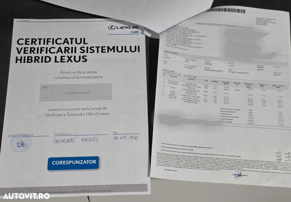 Lexus UX 250h Style+ Edition - 3
