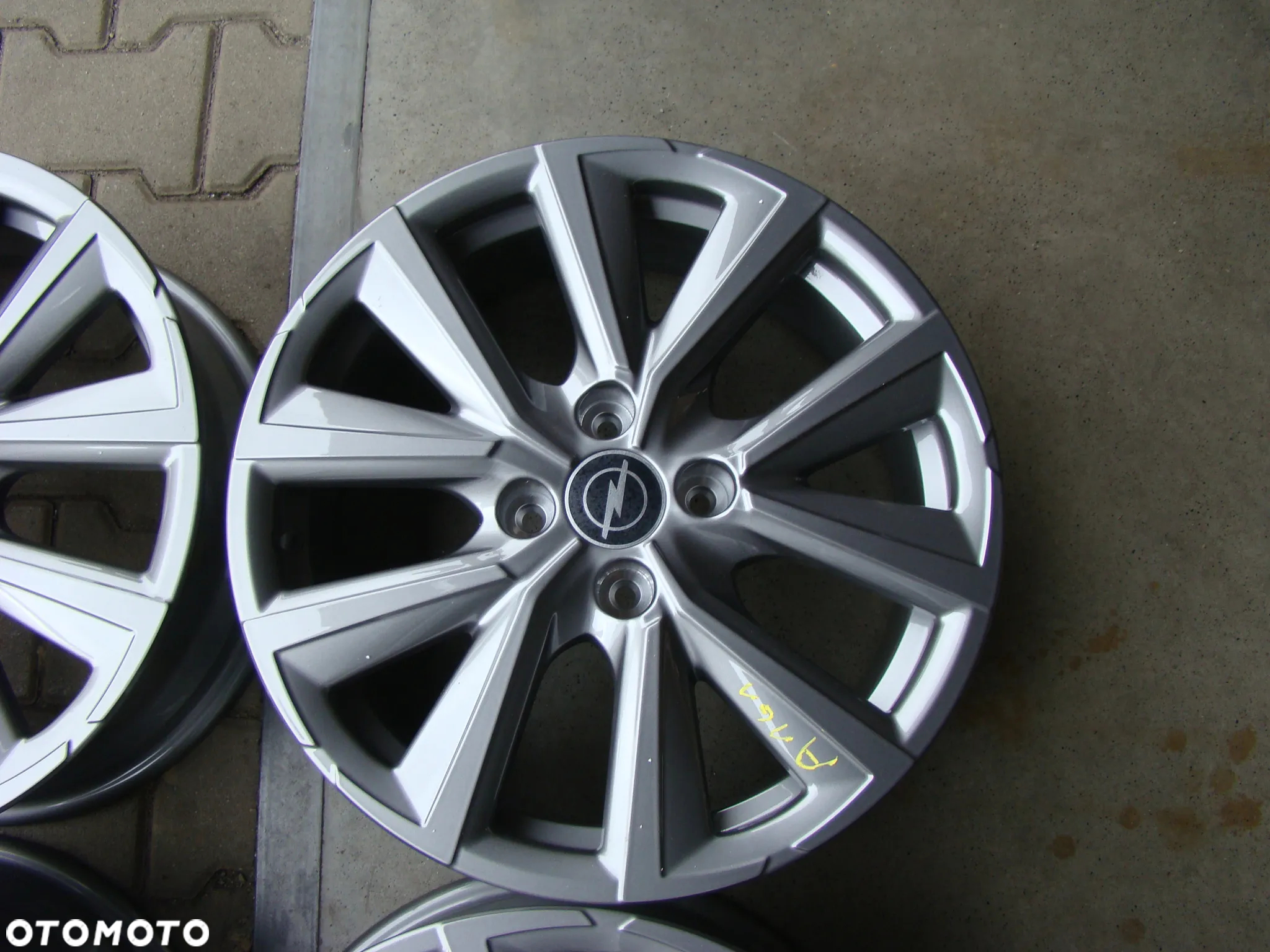 a161 4x108 Opel Mokka Corsa F Combo 6,5jx17 - 4