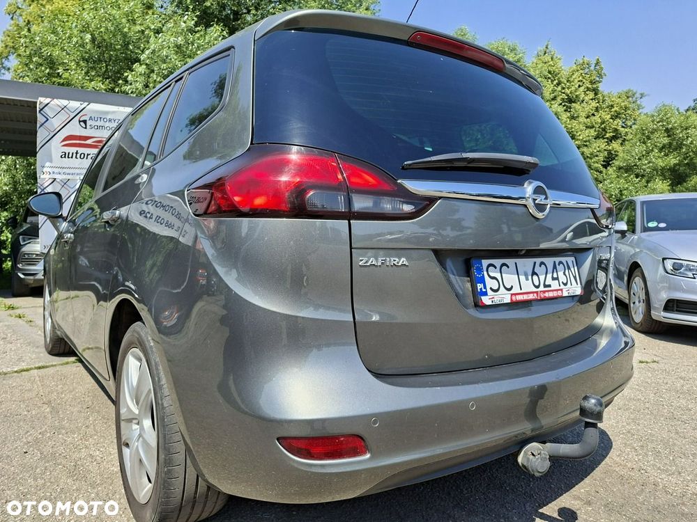 Opel Zafira 1.4 Turbo Edition - 9