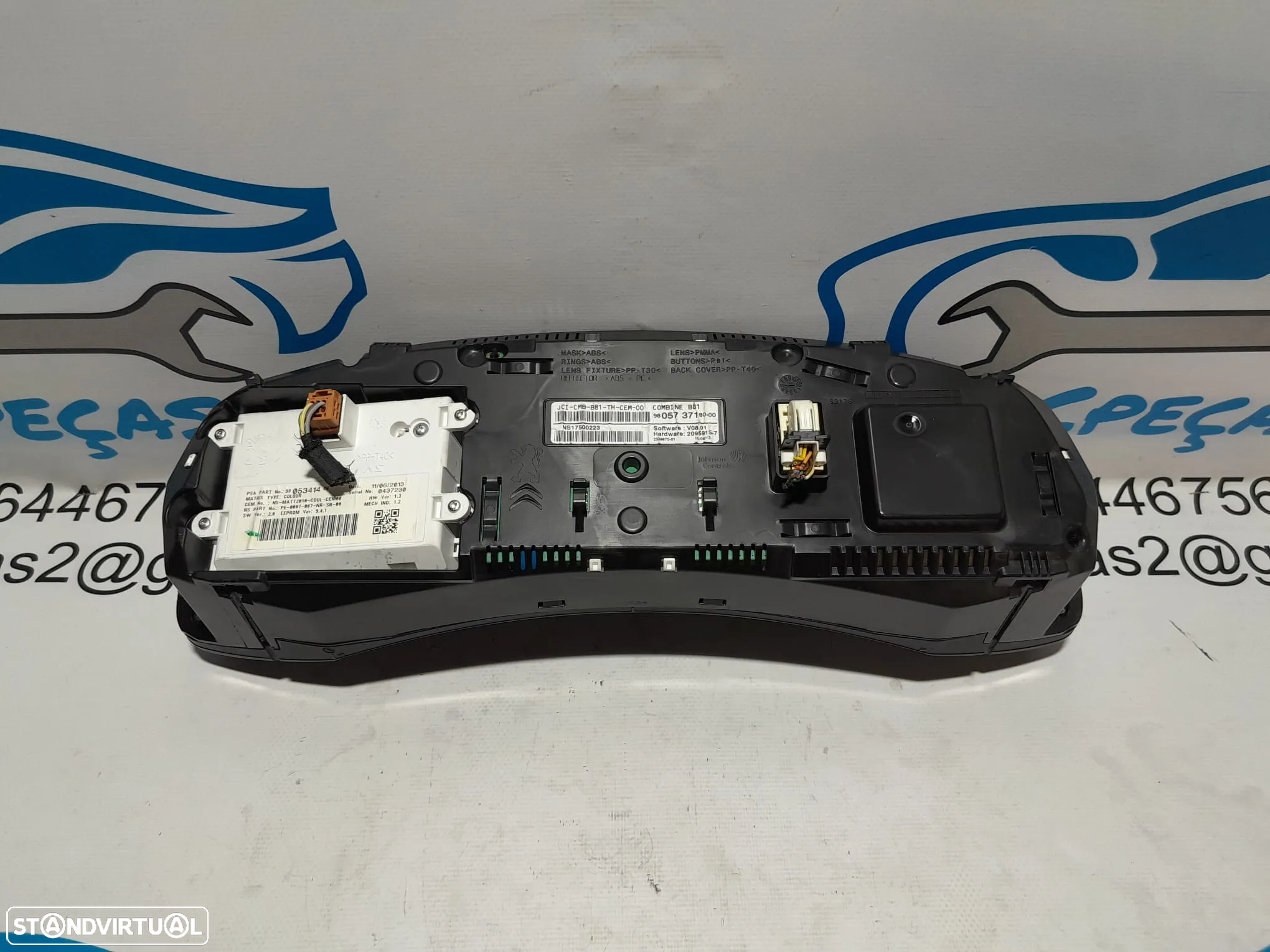 Quadrante Original Citroen DS5 9805341480 9805737180 - 4