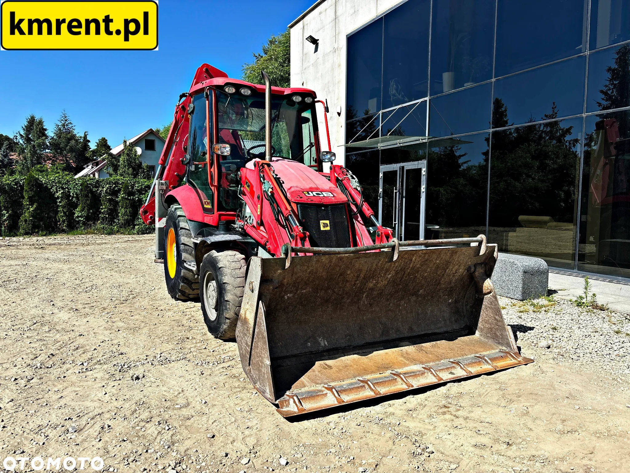 JCB 3CX KOPARKO-ŁADOWARKA 2015R. | CAT 428 432 CASE 580 590 NEW HOLLAND 110 - 3