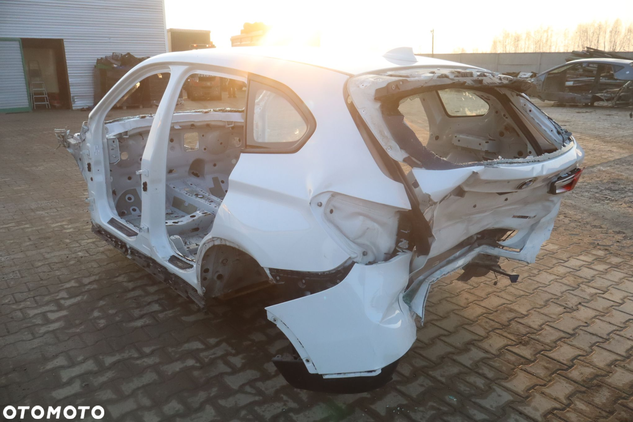 ĆWIARTKA LEWY PRZÓD PODŁUŻNICA BMW X1 II F48 300 - 6
