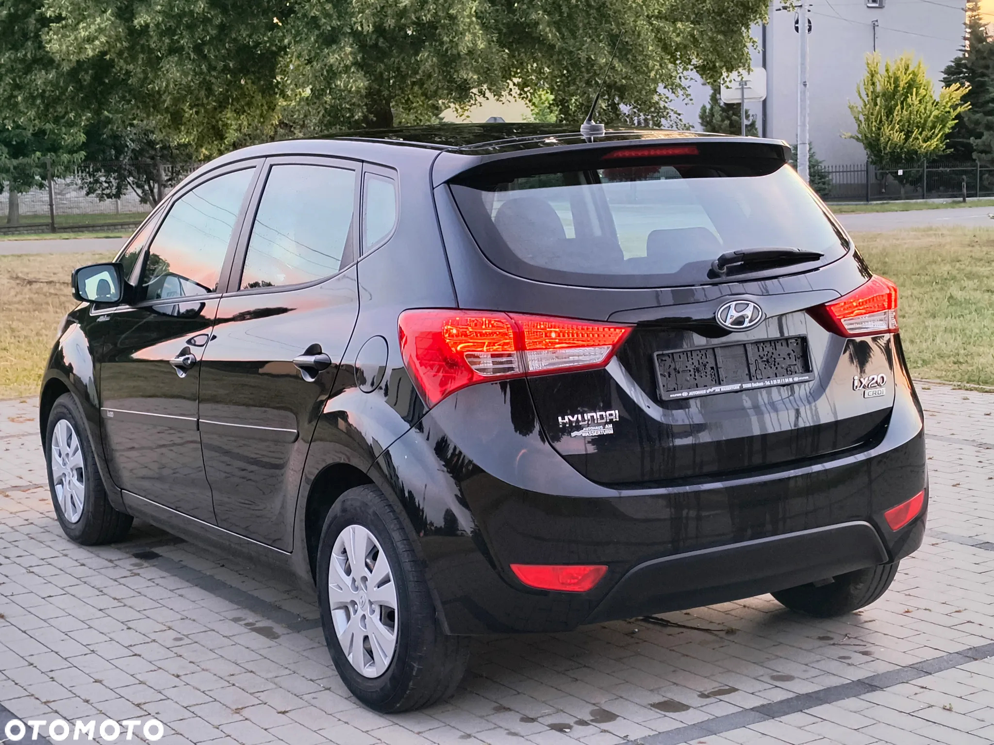 Hyundai ix20 1.4 CRDi Premium blue - 4