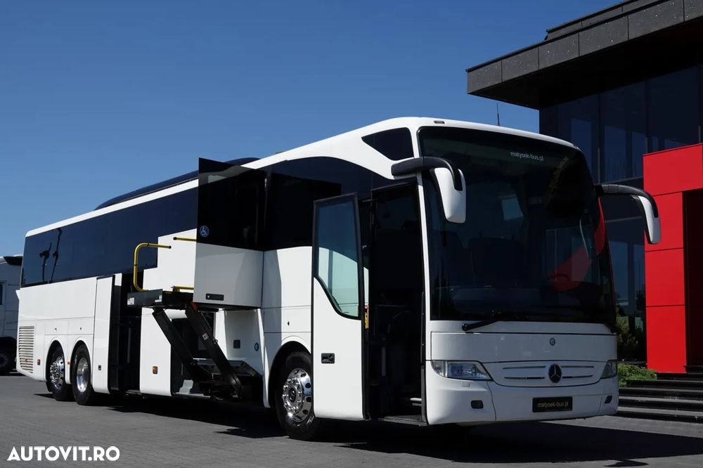 MAN TOURISMO / EURO 6 / IMPORTAT / TOURIST / AUTOMAT / ECHIPAMENTE RICH / SCAUNE LUX LINE/ - 10
