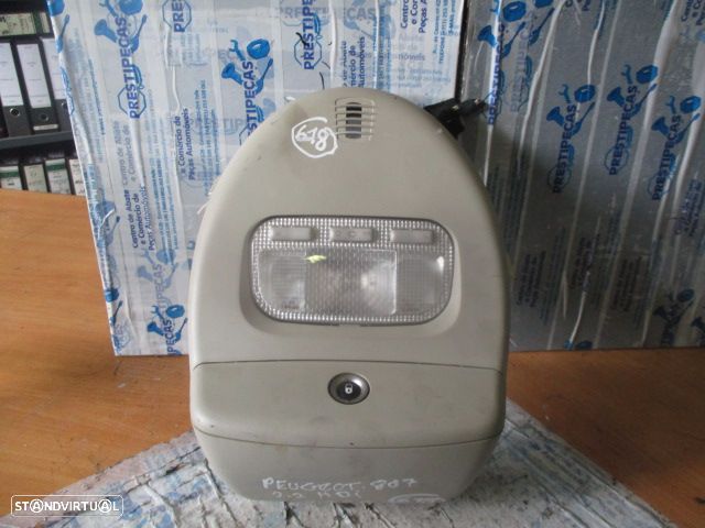 Luz De Teto Plafonier 215682 215664 PEUGEOT 807 2006 - 4