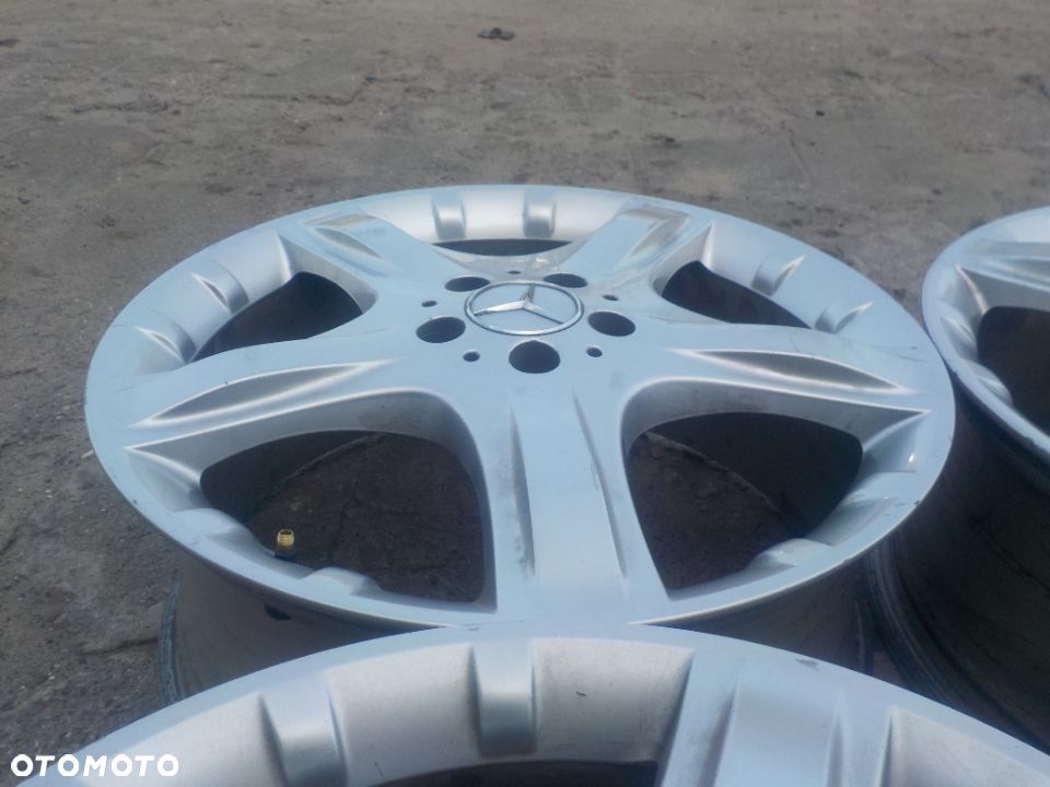 MERCEDES W251 FELGI ALUMINIOWE R19 8J ET67 5X112 PROSTE !! ODŚWIEŻONE - 6