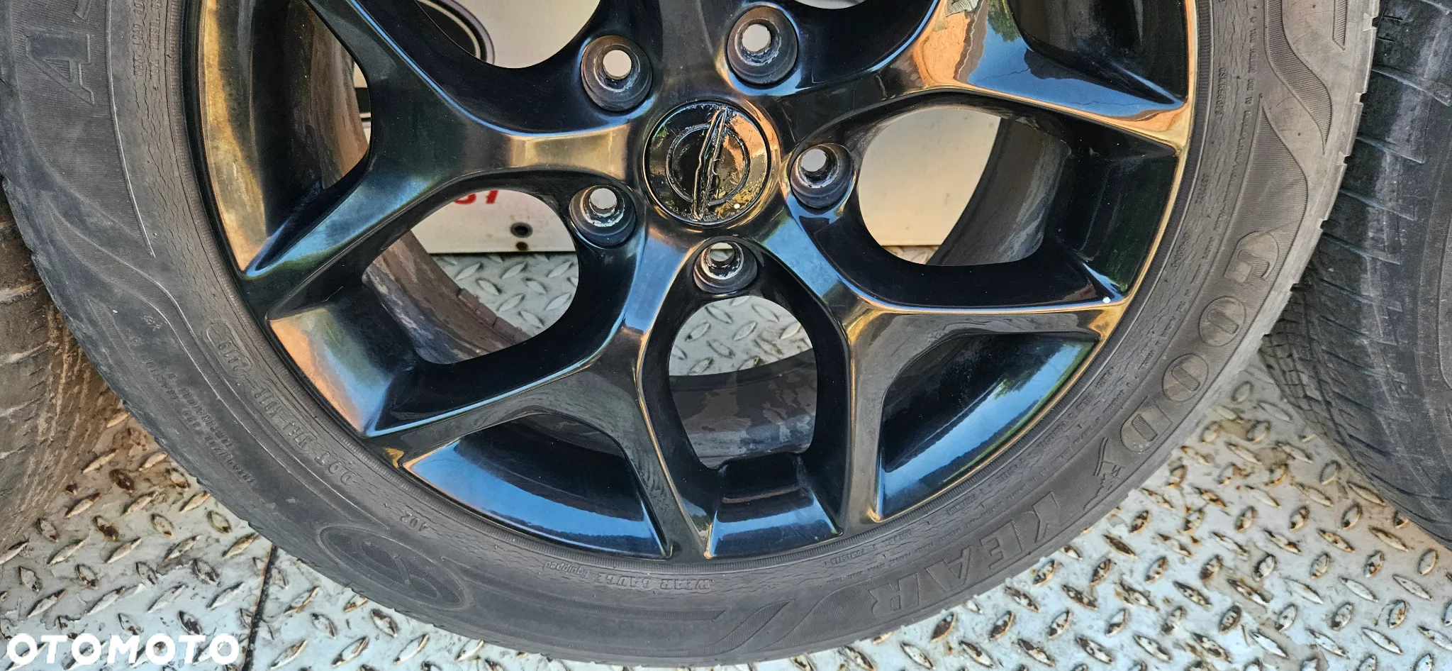 Chrysler Pacifica 2016- Komplet kół aluminiowych Alufelgi Koła Felga Felgi R18 Koło Alufelga R18 18 cali Felga - 12