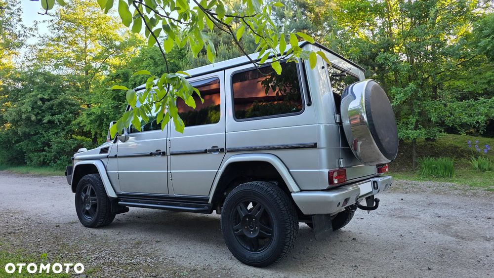 Mercedes-Benz Klasa G 400 CDI - 2