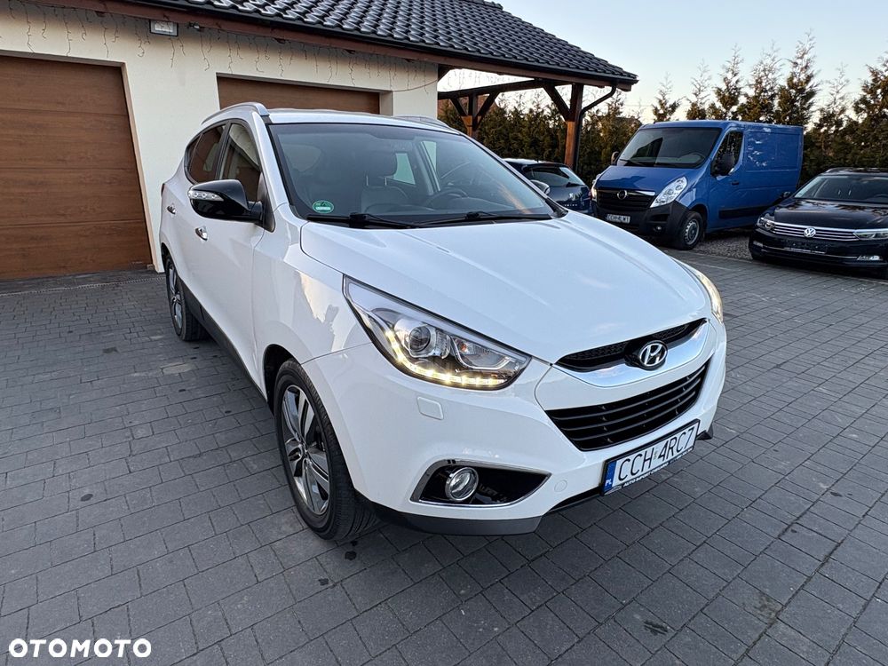 Hyundai ix35 2.0 CRDi 4WD Premium - 9