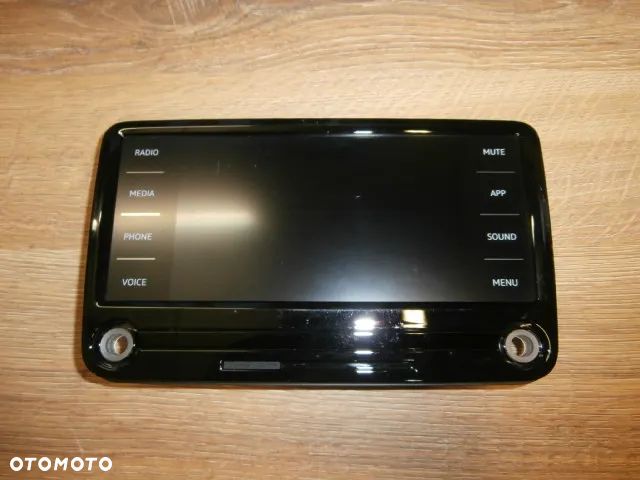 EKRAN MONITOR WYSWIETLACZ MIB2 PQ GEN2 5C0035684F 5C0035684G 5C0035200G VW - 2